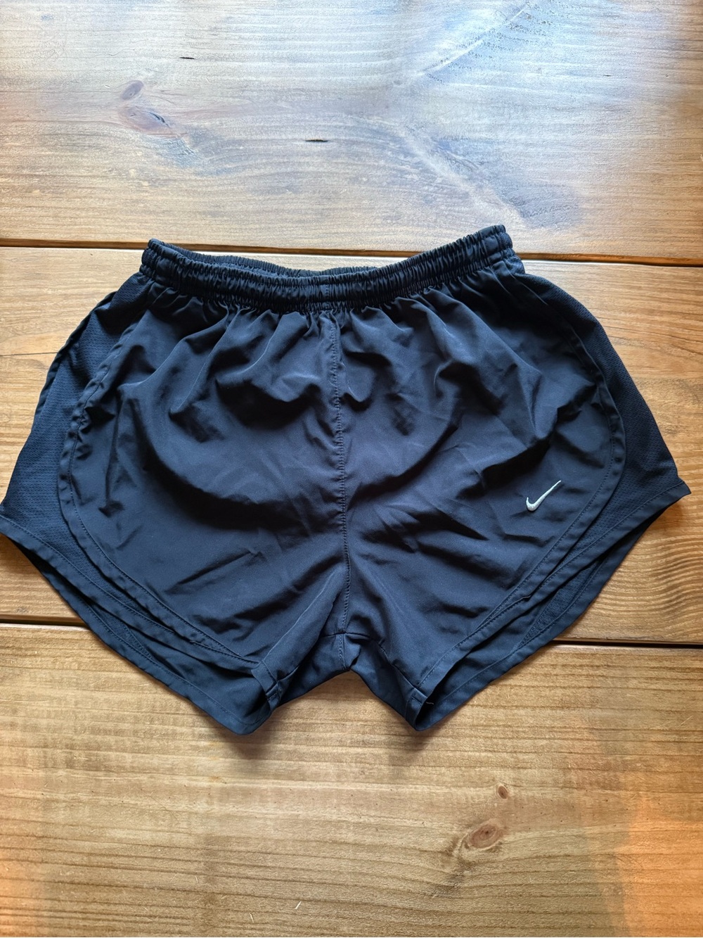 Nike Black Women's Dri-FIT Athletic Shorts